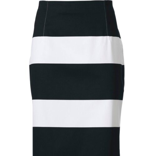 004.815 Stiftrock, schwarz-offwhite von PATRIZIA DINI Grösse 34