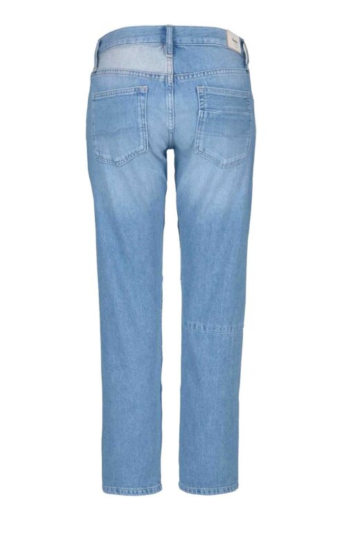 Pepe Jeans Damen Jeans Hose Karottenjeans Layercake Five Pocket Missforty Online kaufen