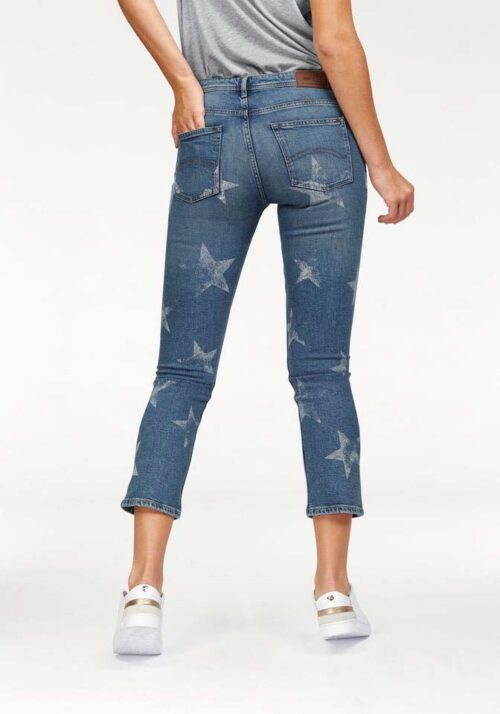 TOMMY HILFIGER DENIM Damen Jeans Hose 7/8 Länge LANA Used Denim Missforty Online kaufen