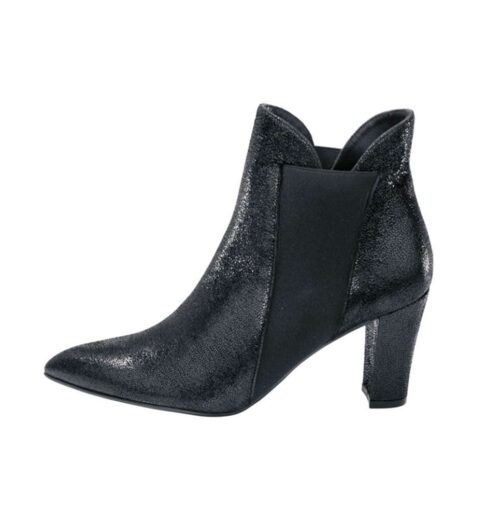 050.373 HEINE Damen Stiefelette schwarz
