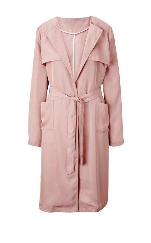 Damenmäntel Frühjahr 2021 Linea Tesini Damen Trenchcoat Mantel Frühling puder 200.051 Missforty