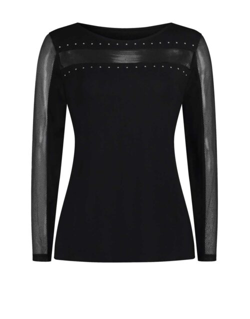 223.092a Witt Weiden Damen T Shirt Jersey schwarz
