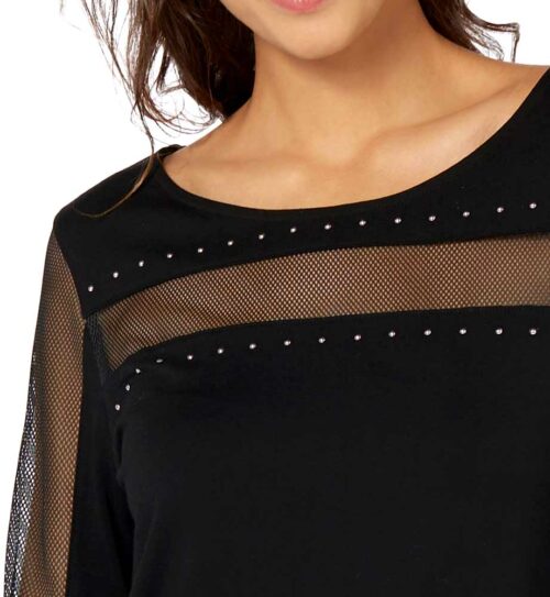 223.092a Witt Weiden Damen T Shirt Jersey schwarz