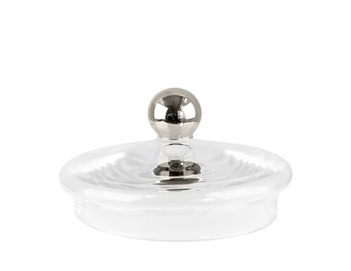 111011 BELINDA/Bonboniere,m.Deckel,2tlg./H.29cm,D.16,5cm