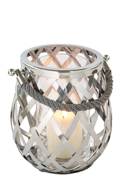 159211 Windlicht OTIS von Fink-Living Höhe 24 cm