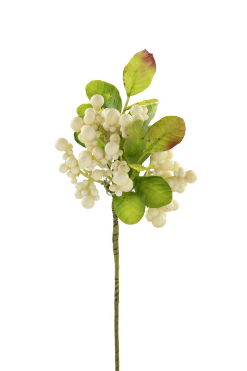 Fink Kunstblume Beerenzweig creme online kaufen Missforty.de
