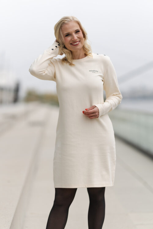 Sweatkleid in Prestine von missforty germany missforty